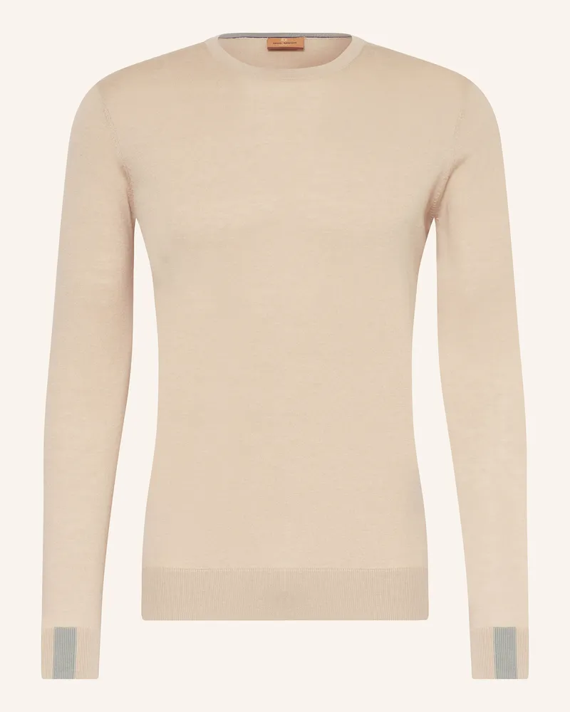 Mos Mosh Pullover MMGADAM Hellbraun