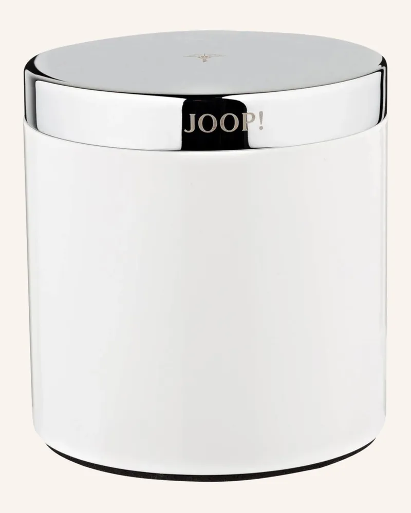 JOOP! Aufbewahrungsdose Chromeline weiss Weiss