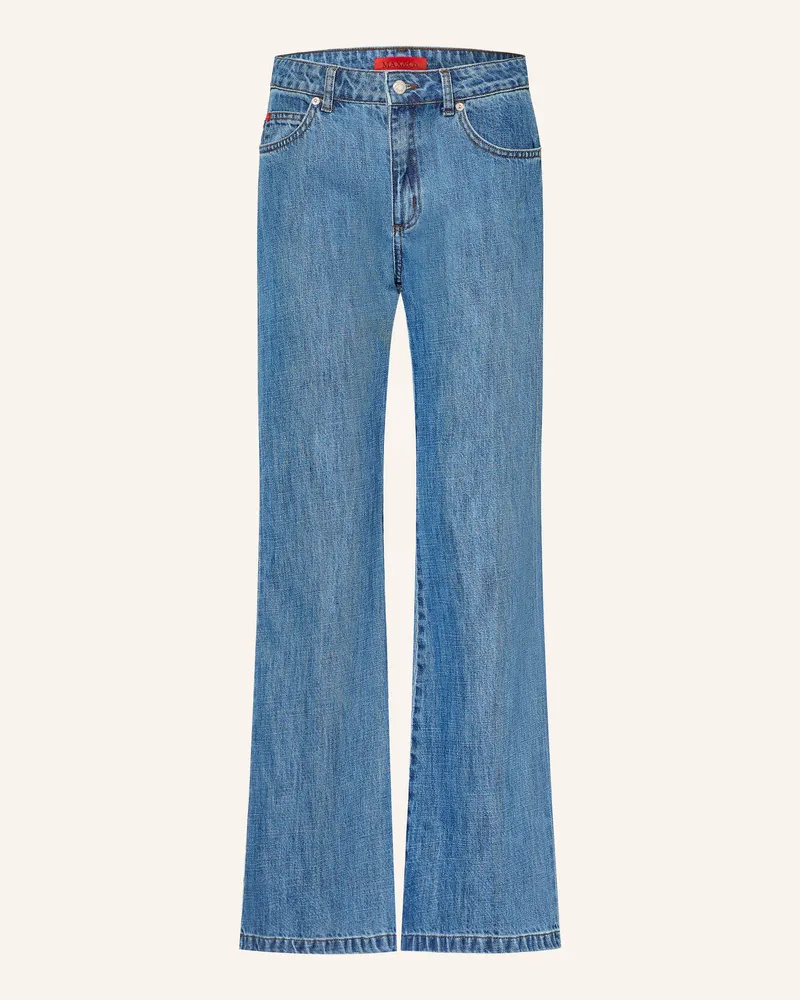 MAX&Co. Wide Leg Jeans Liriche blau 001