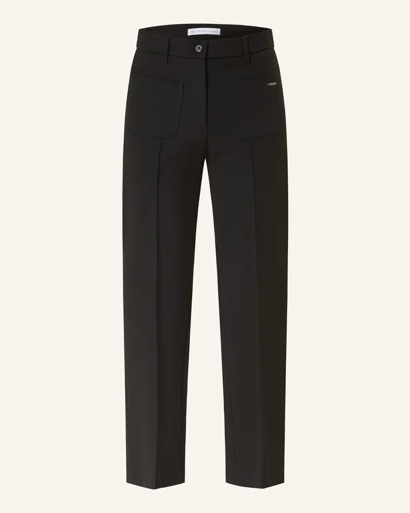 RAFFAELLO ROSSI  Hose Miley schwarz Schwarz
