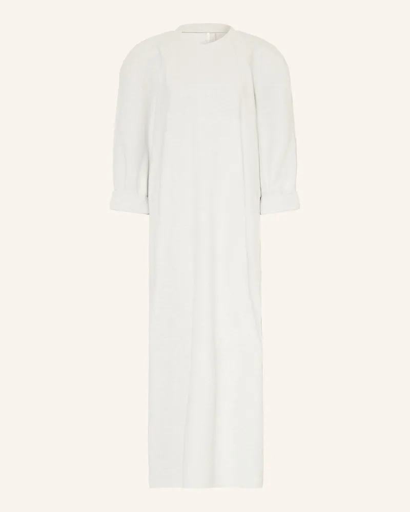 Norma Kamali Sweatkleid Hellgrau