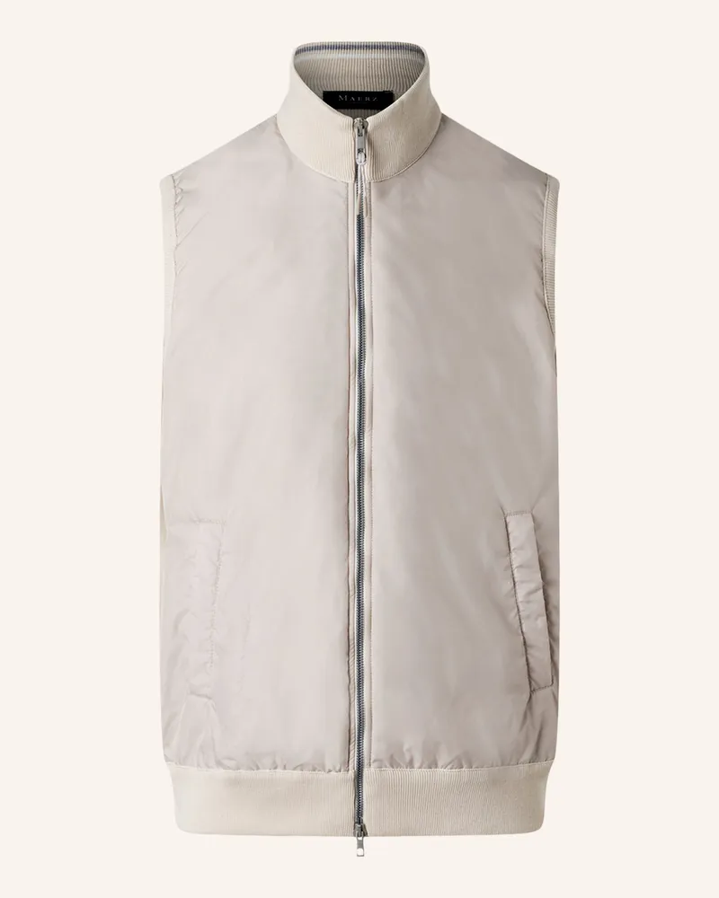 Maerz Strickweste 532701 beige Beige