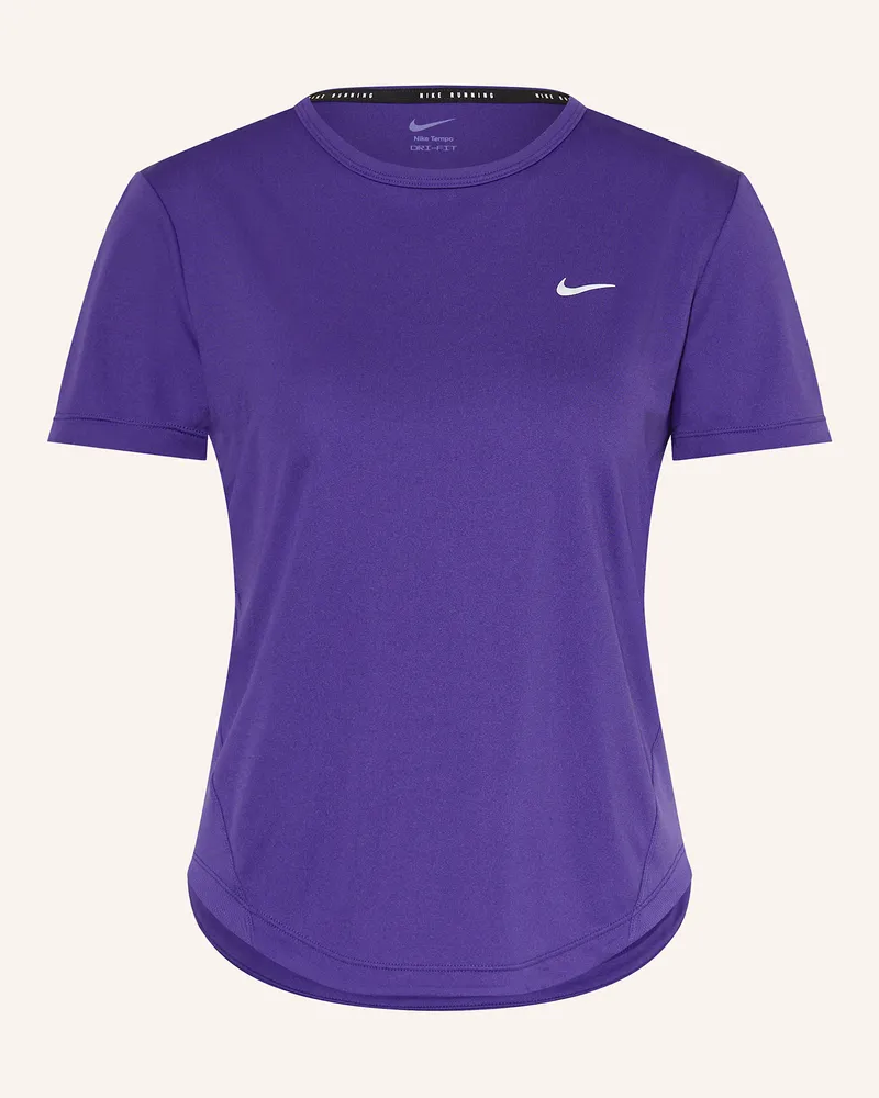 Nike Laufshirt TEMPO Lila