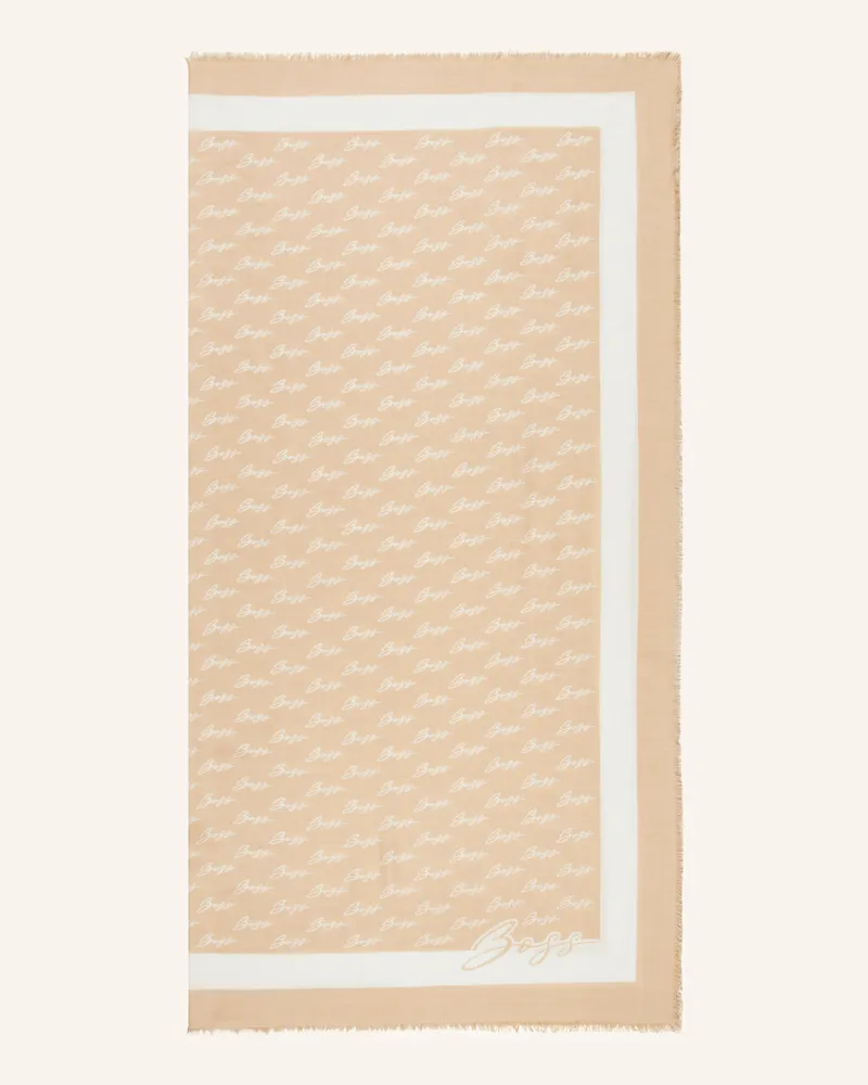 HUGO BOSS Tuch LYZA Beige