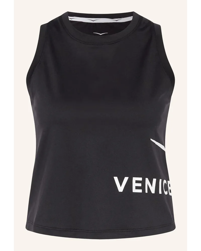 Venice Beach Tanktop YAEL Schwarz