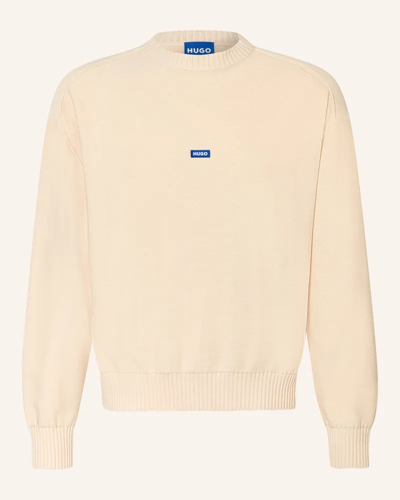 HUGO BOSS Pullover San Casey beige Creme