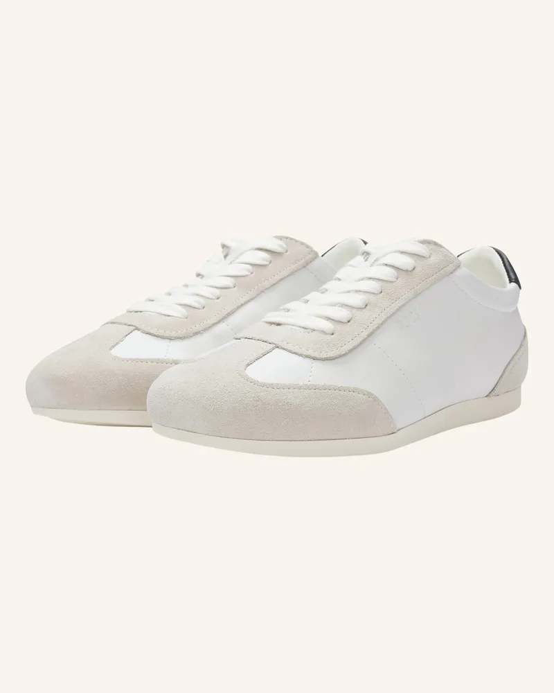 HUGO BOSS Turnschuh Solenne_Tenn_Ltsd beige Weiss