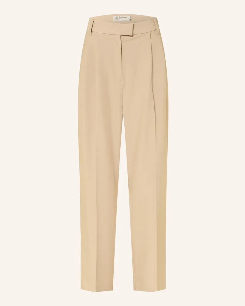 Barbour Marlenehose Fawne beige Camel
