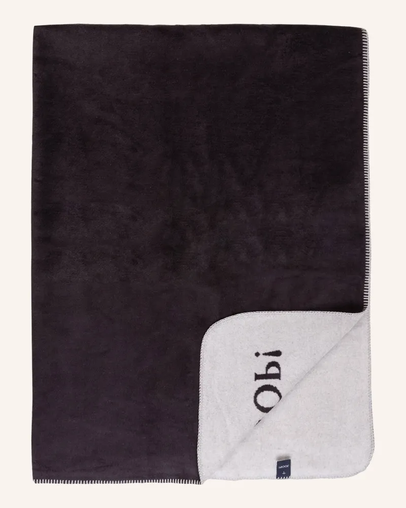 JOOP! Plaid grau Dunkelgrau