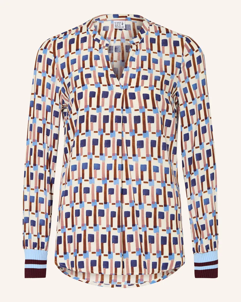 Emily van den Bergh Blusenshirt Ecru