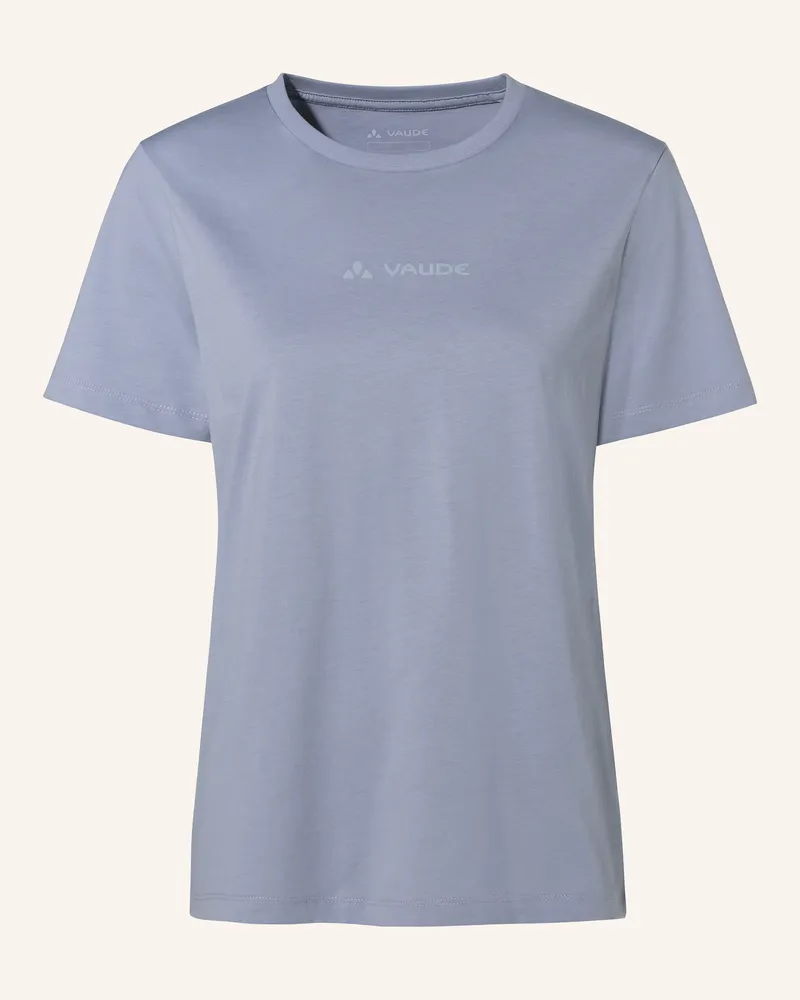 Vaude Funktionsshirt W LOGO T-SHIRT II Lila