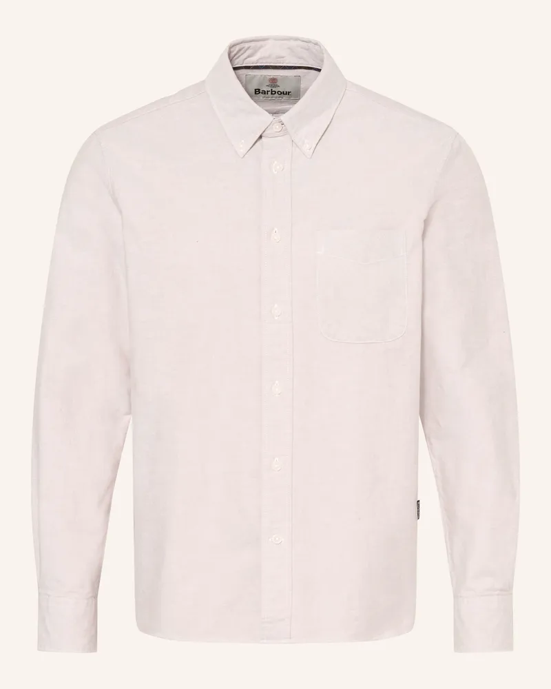 Barbour Oxfordhemd Authentic Comfort Fit beige Ecru