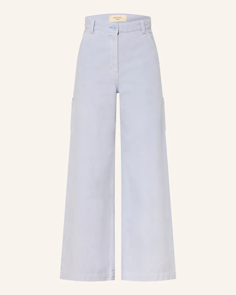 Max Mara Marlenehose Skipper blau 002