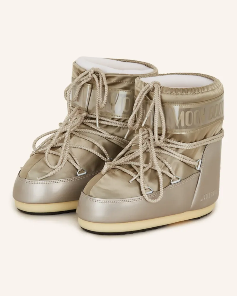 Moon Boot Moon Boots ICON LOW Silber