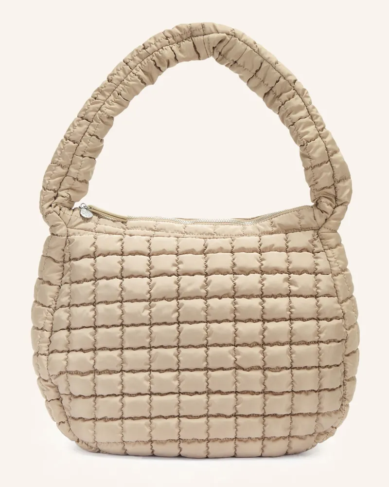 Apple of Eden Hobo Bag Taupe