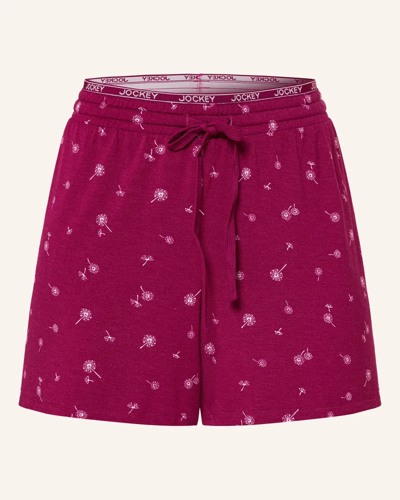 Jockey Schlafshorts Dandelion Spaced rot Fuchsia