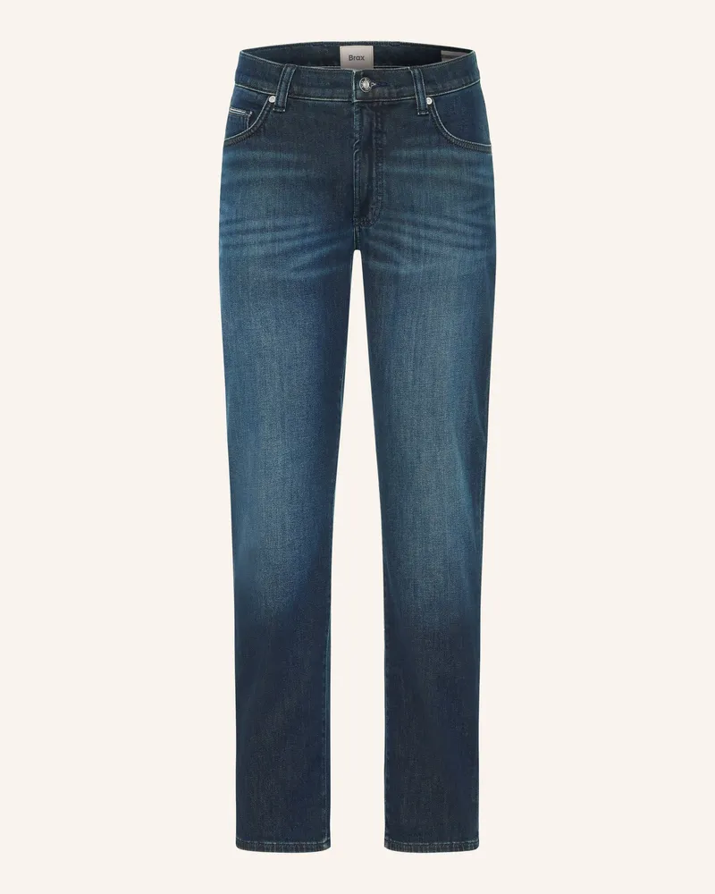 Brax Jeans Clint Relaxed Straight Fit blau 14