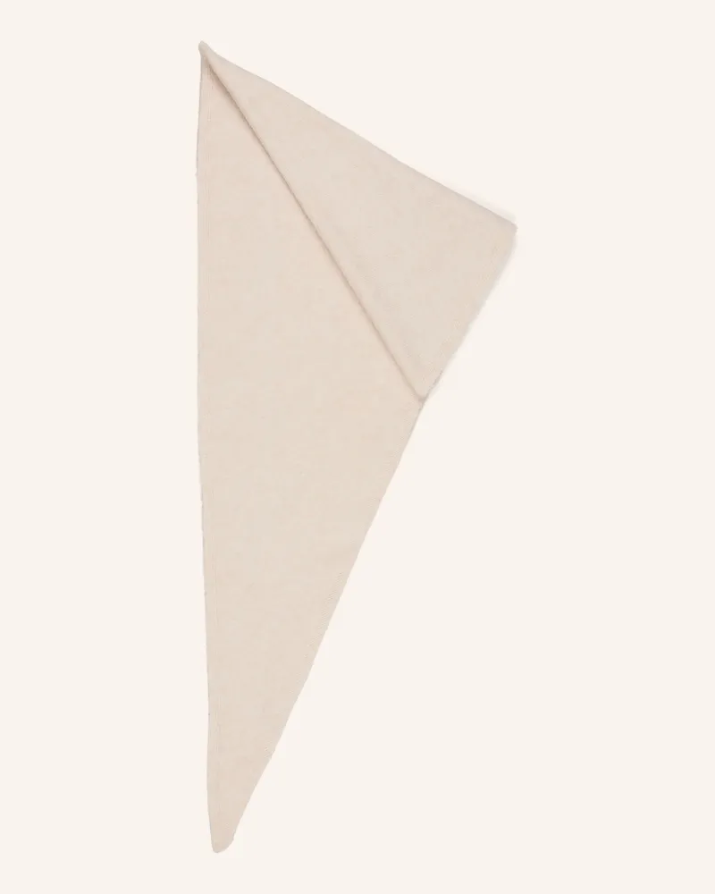 Fraas Dreieckstuch beige Creme