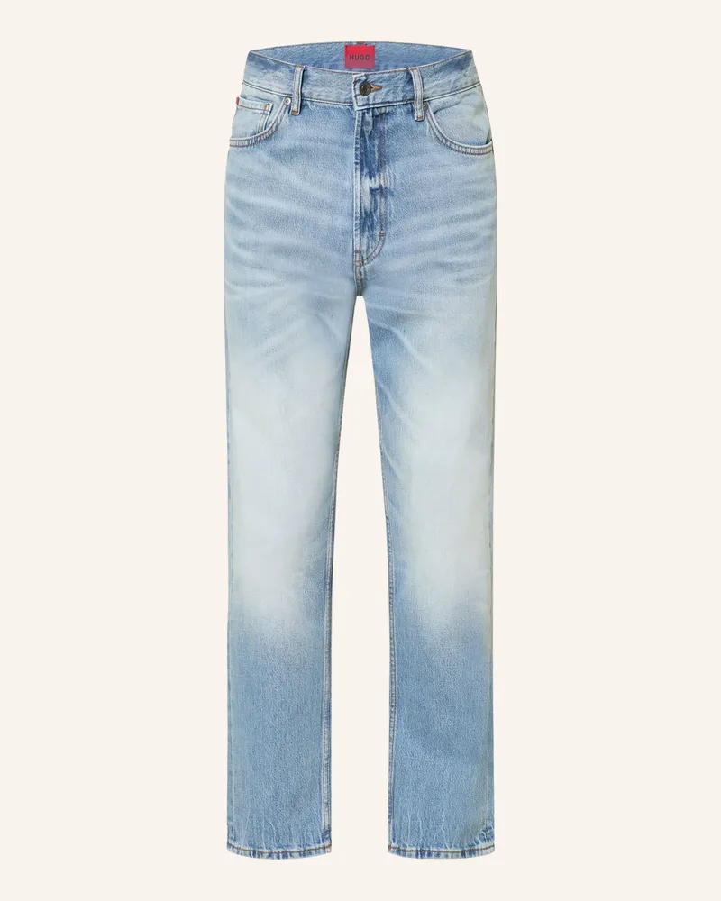 HUGO BOSS Jeans Hugo 838 Relaxed Tapered Fit blau 440