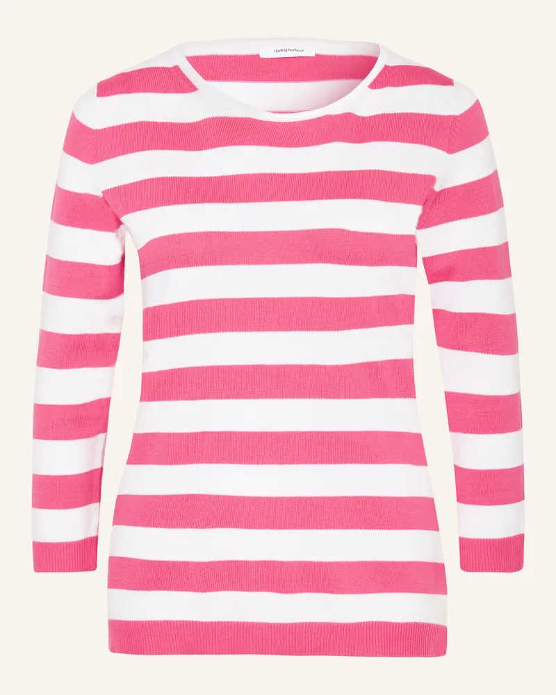 Darling Harbour Pullover mit 3/4-Arm Weiss