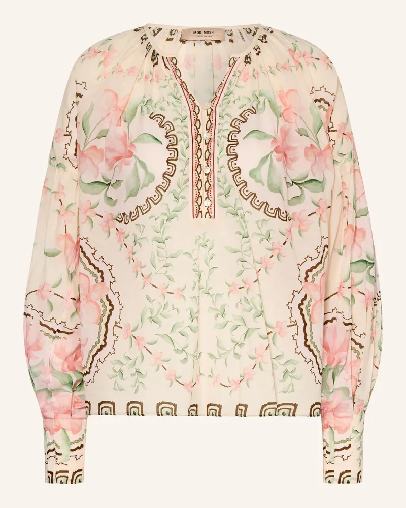 Mos Mosh Blusenshirt Mmwylde weiss Ecru