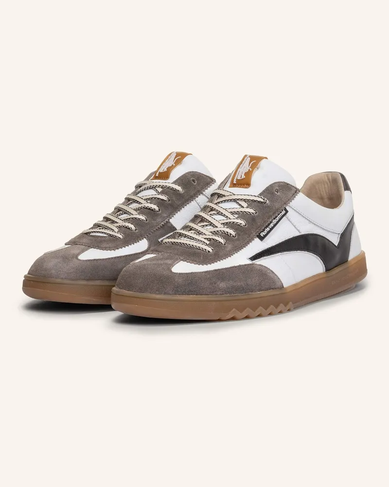 Floris van Bommel Sneaker DE ZALER 01 Weiss