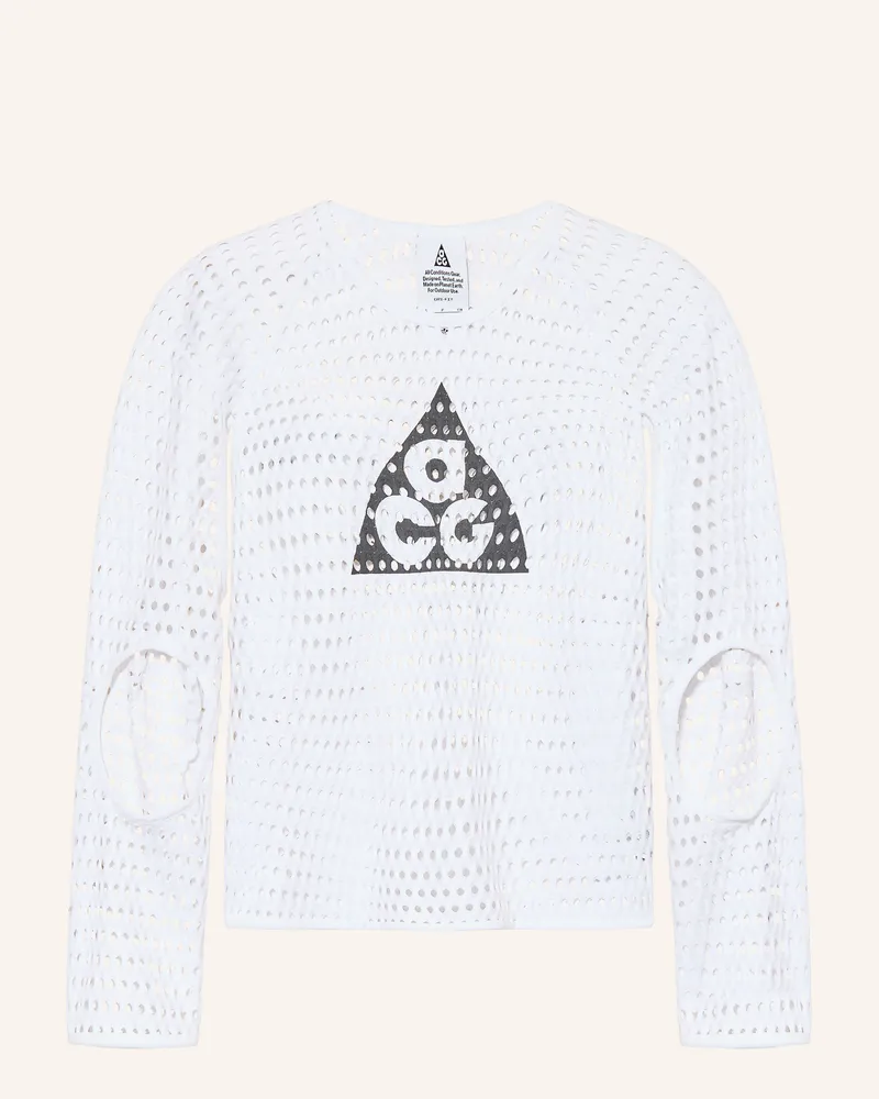 Nike Funktionsshirt Acg Radical Airflow Nxt weiss Weiss