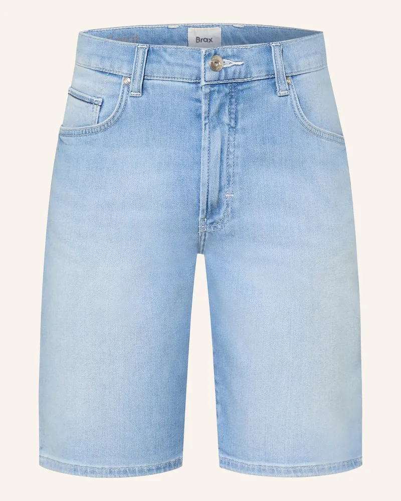 Brax Jeansshorts Clint blau 19