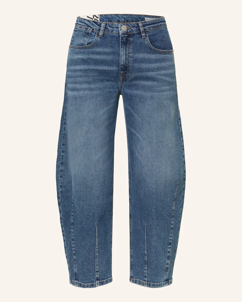 OPUS Barrel Jeans Lissie Bold blau 70352