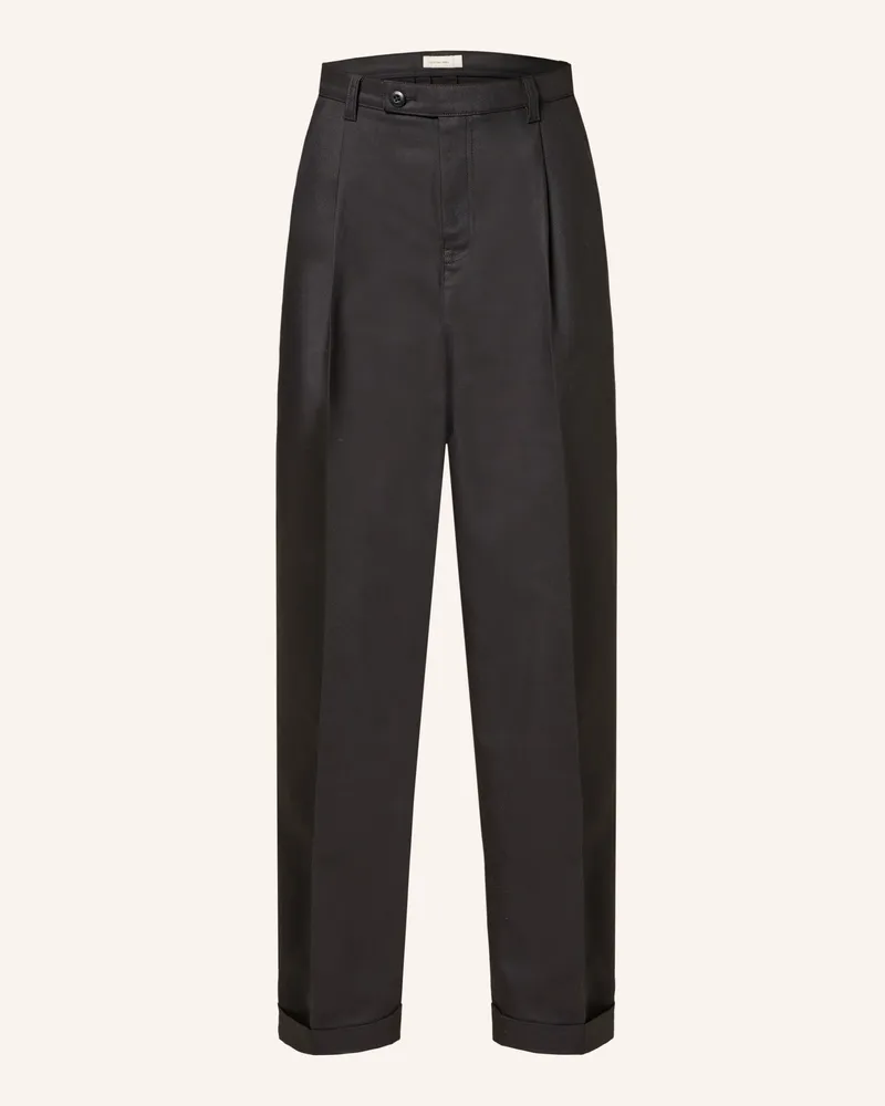 Calvin Klein Hose Regular Fit Schwarz