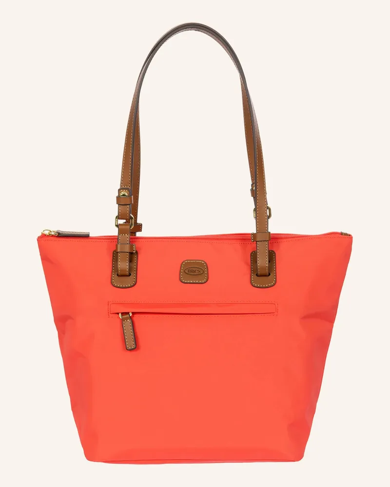 Bric's Schultertasche Mit Pouch orange Rot