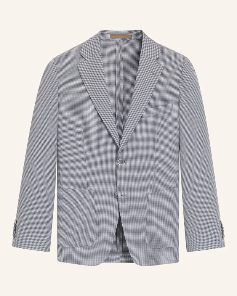 HUGO BOSS Blazer L-HESTON-LP-241 Slim Fit Silber