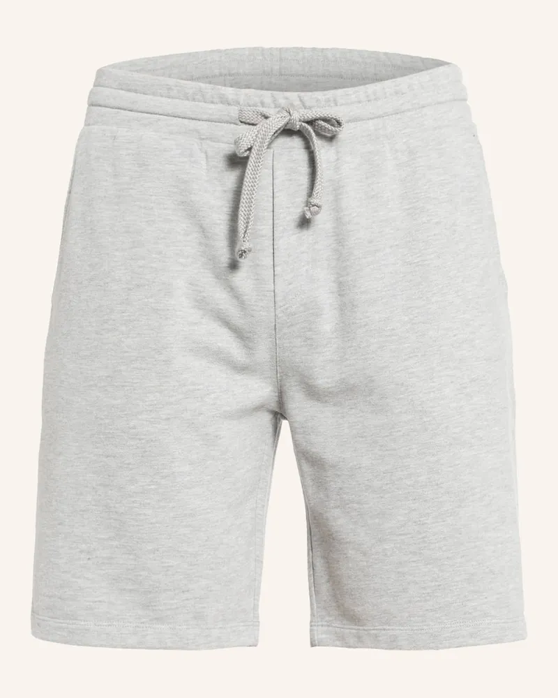 Juvia Sweatshorts grau Helgrau
