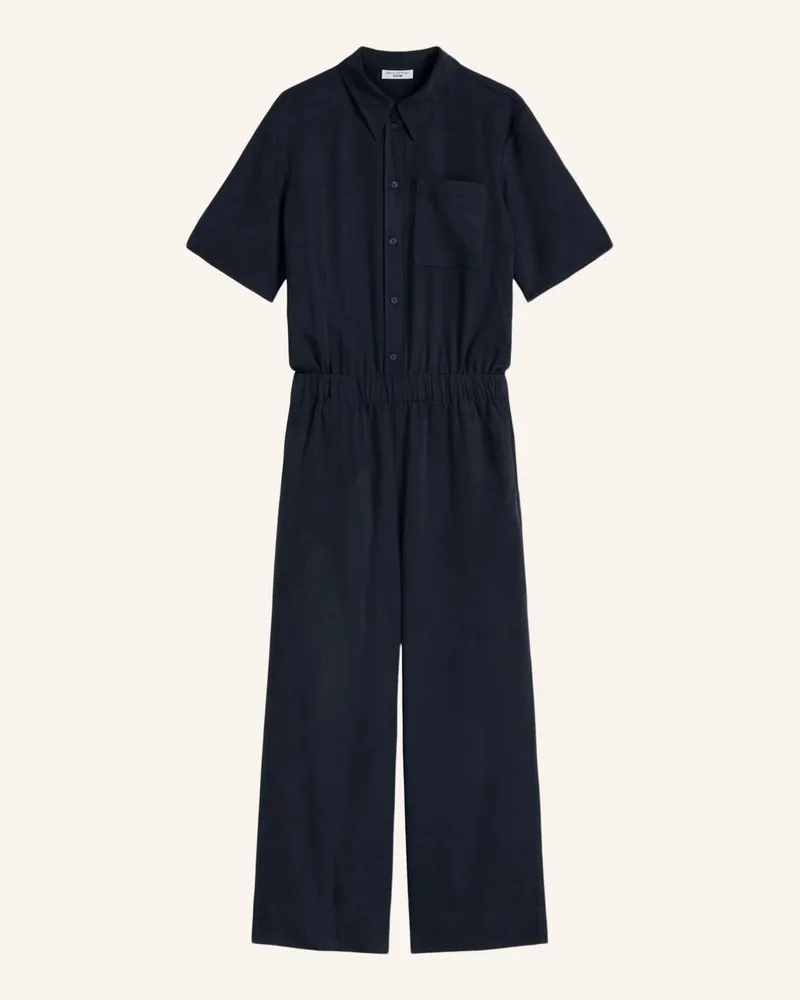 Marc O'Polo Jumpsuit blau Dunkelblau