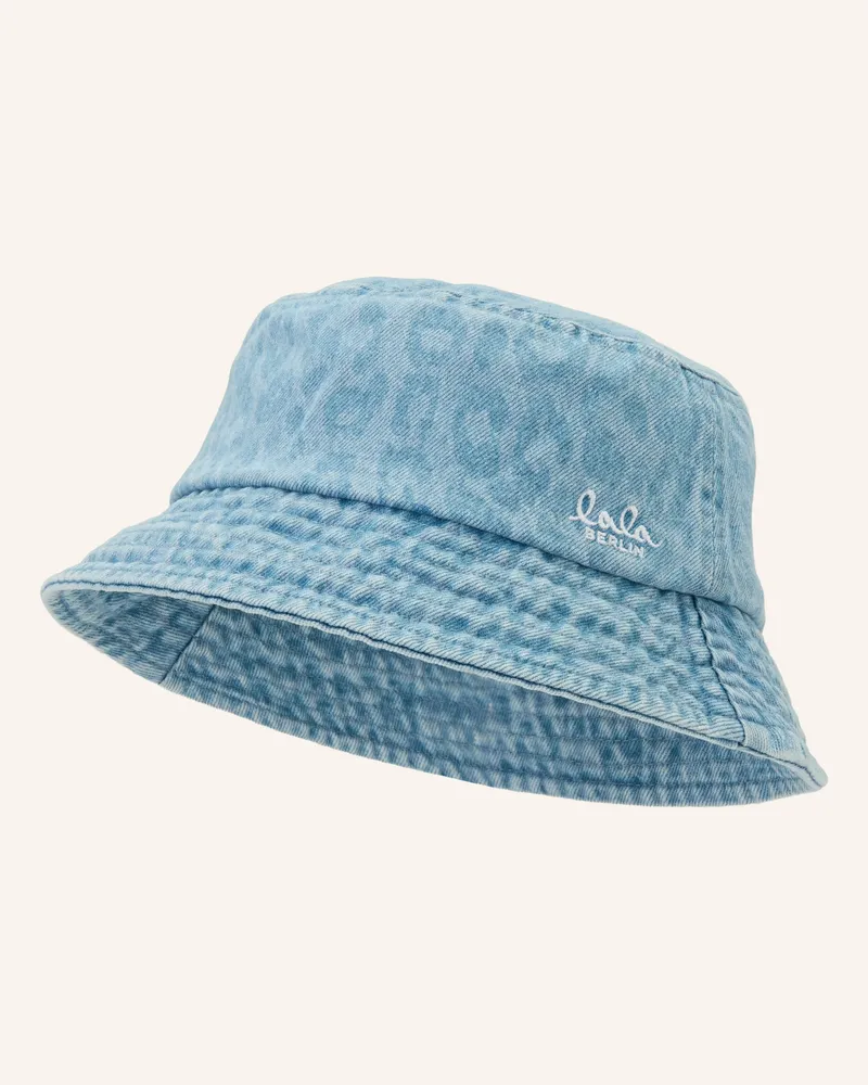 Lala Berlin Bucket-Hat Hannah blau Hellblau