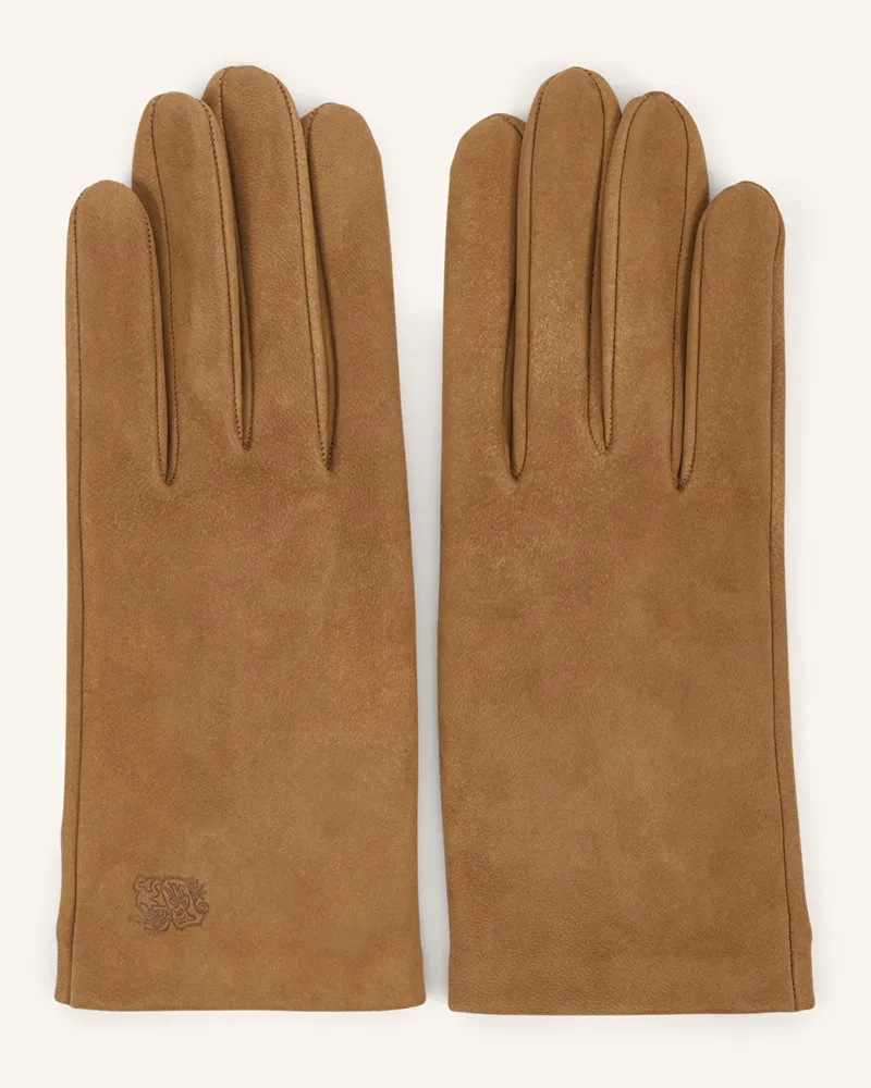 Lottusse Handschuhe Germoli braun Braun