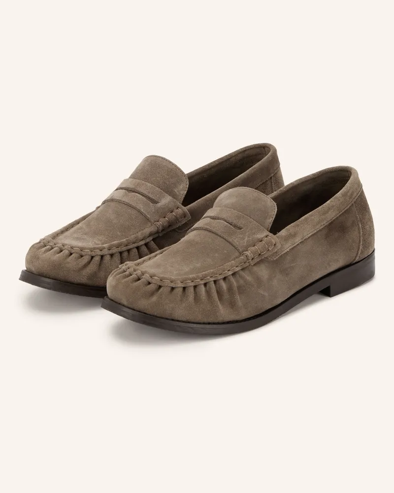 Garment Project Penny-Loafer Charlie grau Taupe