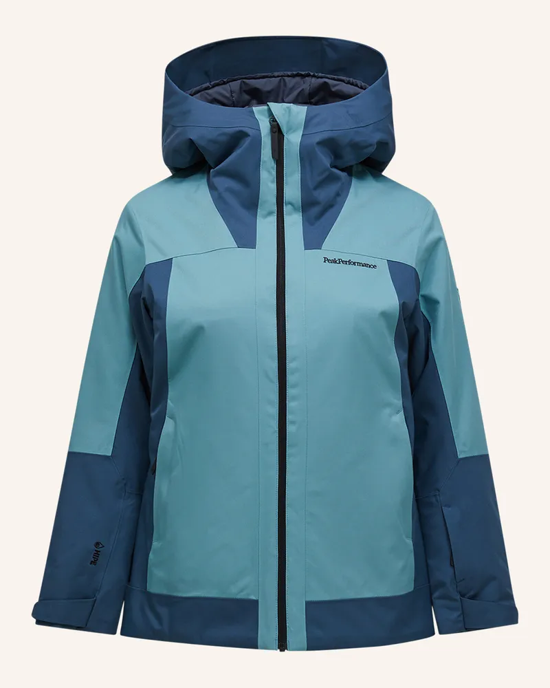 Peak Performance Skijacke Blau