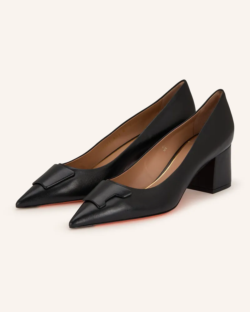 Santoni Pumps CINDY Schwarz