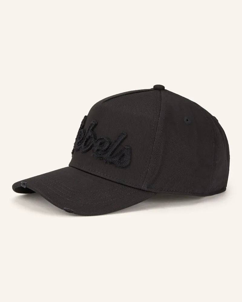 Dsquared2 Cap schwarz Schwarz