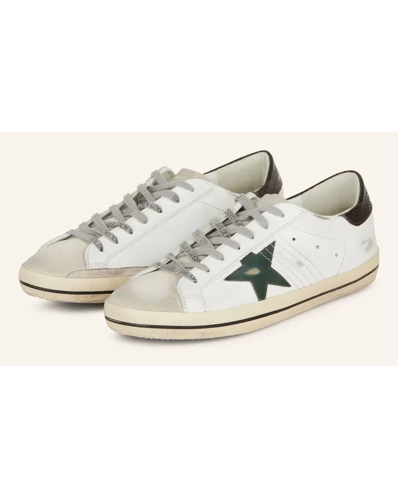 Golden Goose Sneaker SUPER-STAR - WEISS Weiss