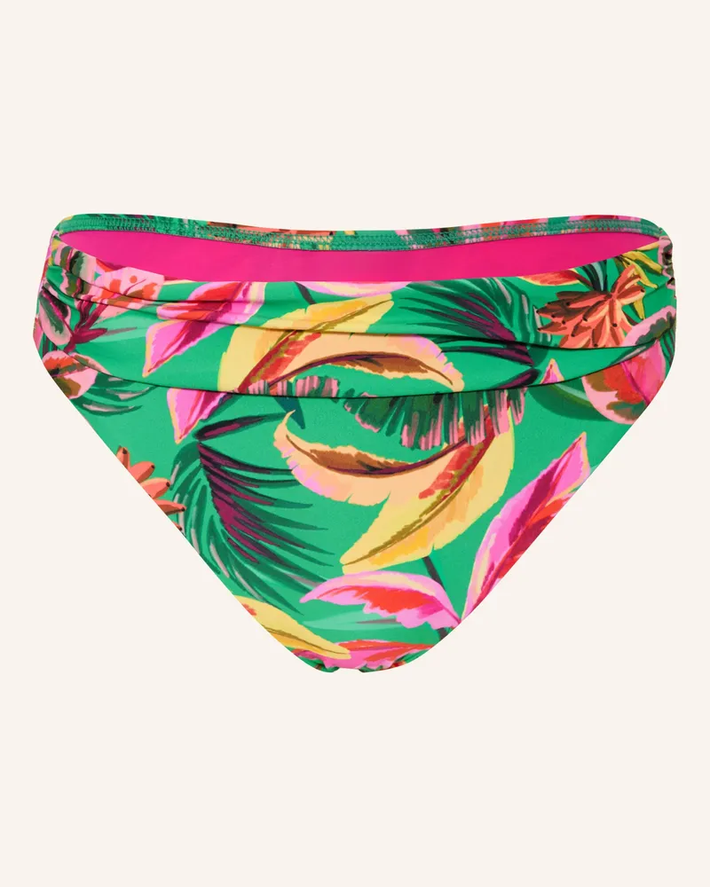 Cyell Basic-Bikini-Hose Floral Forest gruen Grün