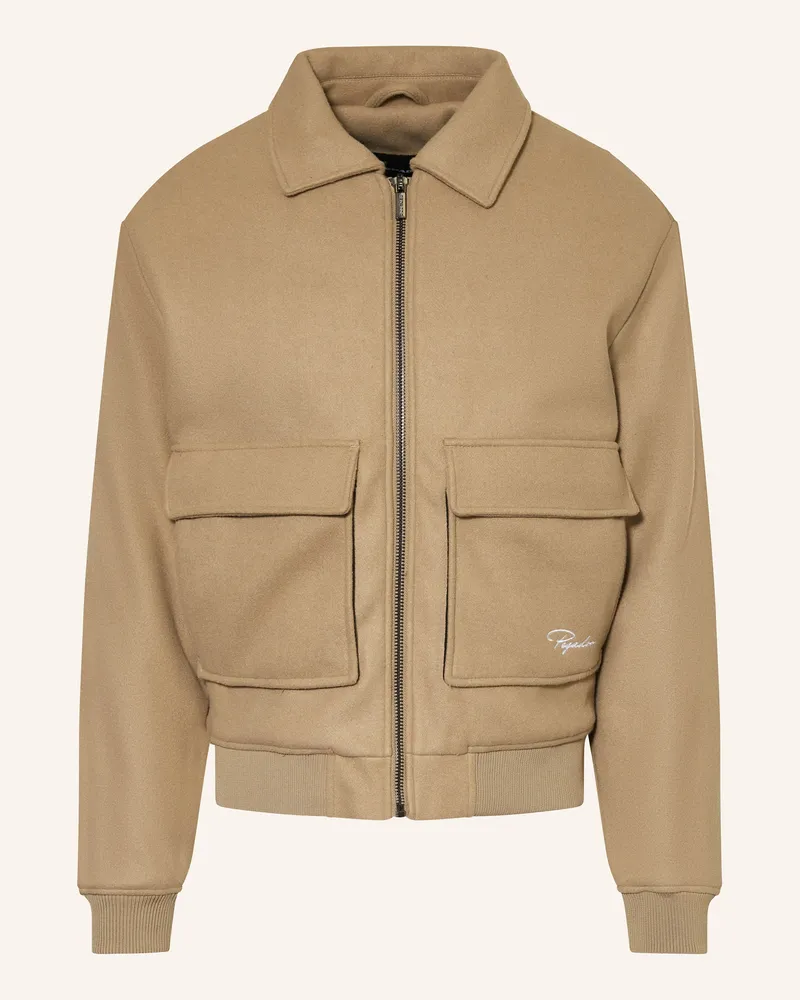 PEGADOR Jacke Aiken beige Hellbraun