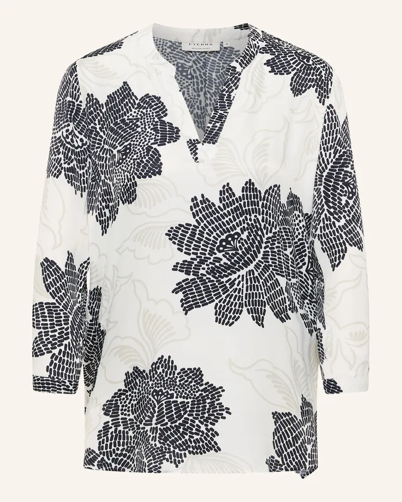 Eterna Bluse LOOSE FIT Weiss