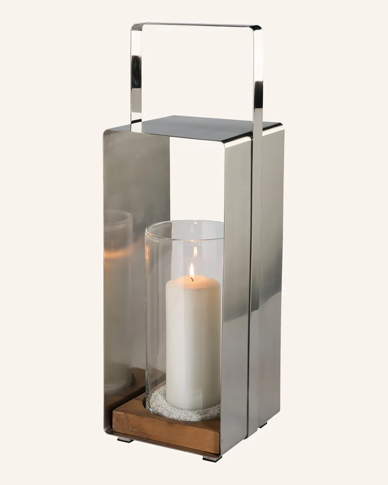 Fink Laterne Magnus silber Silber