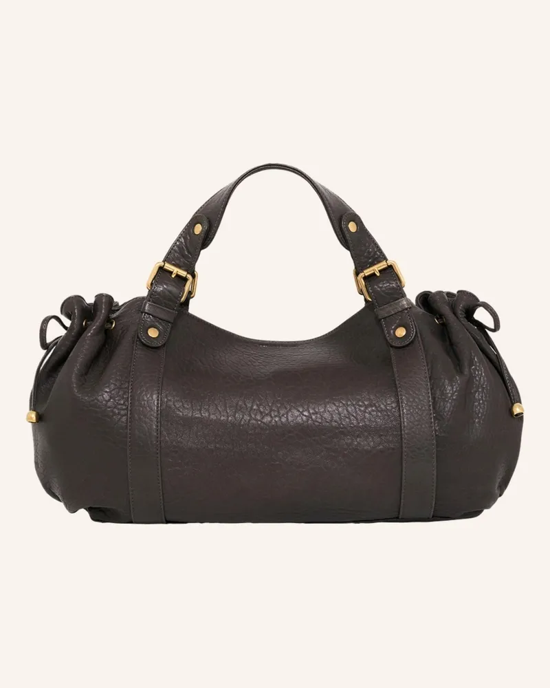 Gerard Darel Tasche 24h blau Lava