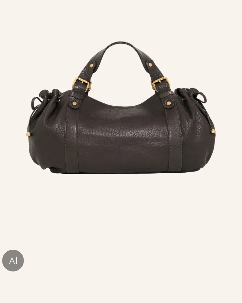 Gerard Darel Tasche 24h blau Lava