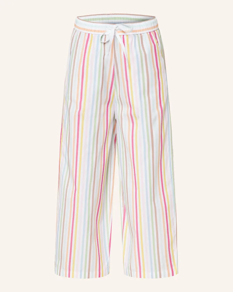 Darling Harbour 7/8-Schlafhose weiss Weiss