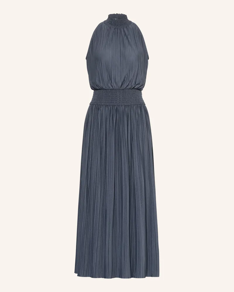 Samsøe & Samsøe Plisseekleid Uma blau Blau
