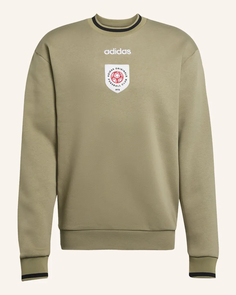 adidas BADGE SWEATSHIRT Grün
